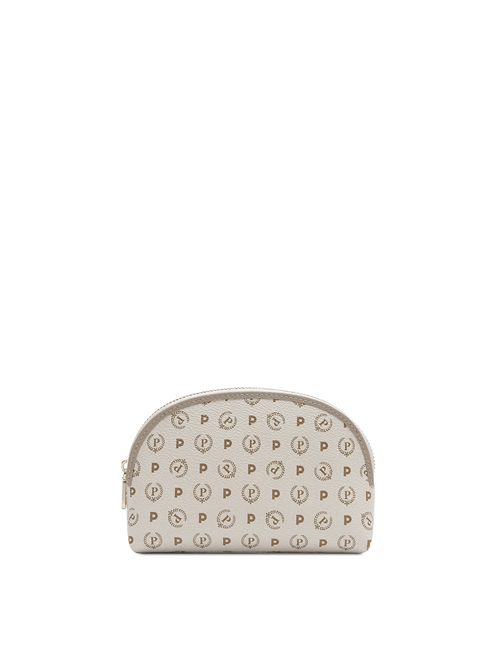 Pouch Heritage Logo Classic Avorio/ghiaccio POLLINI | TE5300PP05Q11/10A